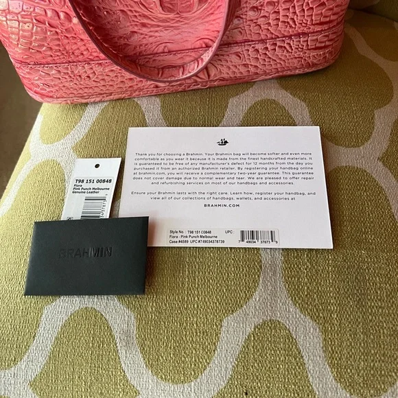 Brahmin Fiora Shoulder Bag - Picture 6 of 11